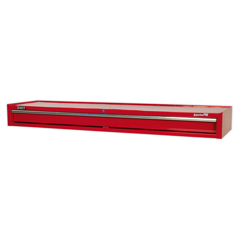 Mid-Box 1 Drawer with Ball Bearing Slides Heavy-Duty - Red | Pipe Manufacturers Ltd..