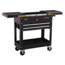 Mobile Tool & Parts Trolley - Black | Pipe Manufacturers Ltd..