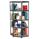 Corner Racking Unit 5 Level 150kg Capacity Per Level | Pipe Manufacturers Ltd..