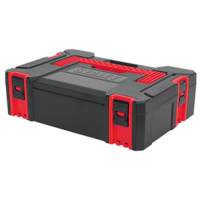 ABS Stackable Click Together Toolbox - Small | Pipe Manufacturers Ltd..
