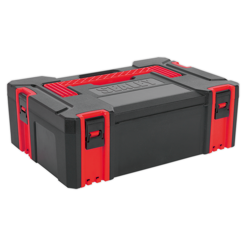 ABS Stackable Click Together Toolbox - Medium | Pipe Manufacturers Ltd..