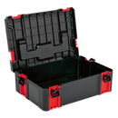 ABS Stackable Click Together Toolbox - Medium | Pipe Manufacturers Ltd..