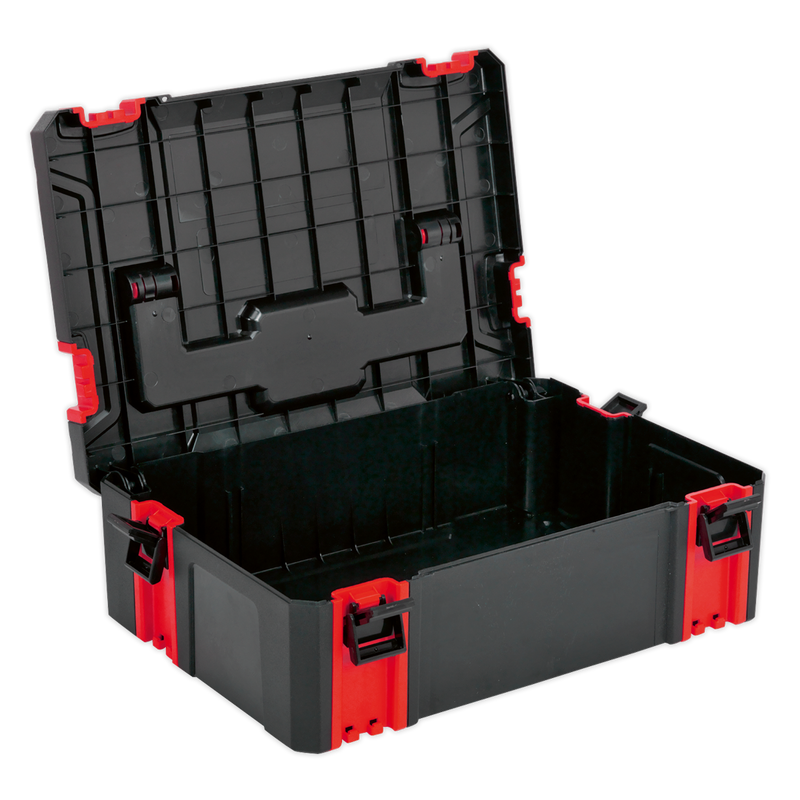 ABS Stackable Click Together Toolbox - Medium | Pipe Manufacturers Ltd..