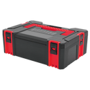 ABS Stackable Click Together Toolbox - Medium | Pipe Manufacturers Ltd..