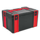 ABS Stackable Click Together Toolbox - Large | Pipe Manufacturers Ltd..