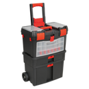 Mobile Toolbox with Tote Tray & Removable Assortment Box | Pipe Manufacturers Ltd..