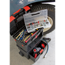 Mobile Toolbox with Tote Tray & Removable Assortment Box | Pipe Manufacturers Ltd..