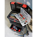 Mobile Toolbox with Tote Tray & Removable Assortment Box | Pipe Manufacturers Ltd..