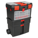 Mobile Toolbox with Tote Tray & Removable Assortment Box | Pipe Manufacturers Ltd..