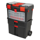 Mobile Toolbox with Tote Tray & Removable Assortment Box | Pipe Manufacturers Ltd..