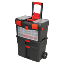 Mobile Toolbox with Tote Tray & Removable Assortment Box | Pipe Manufacturers Ltd..