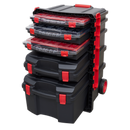 Professional Mobile Toolbox with 5 Removable Storage Cases | Pipe Manufacturers Ltd..