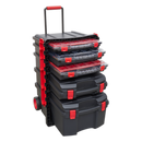 Professional Mobile Toolbox with 5 Removable Storage Cases | Pipe Manufacturers Ltd..