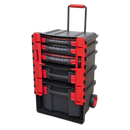 Professional Mobile Toolbox with 5 Removable Storage Cases | Pipe Manufacturers Ltd..