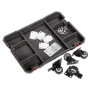 Castors with Detachable Fixing Kit for AP8130, AP8150 & AP8250 | Pipe Manufacturers Ltd..