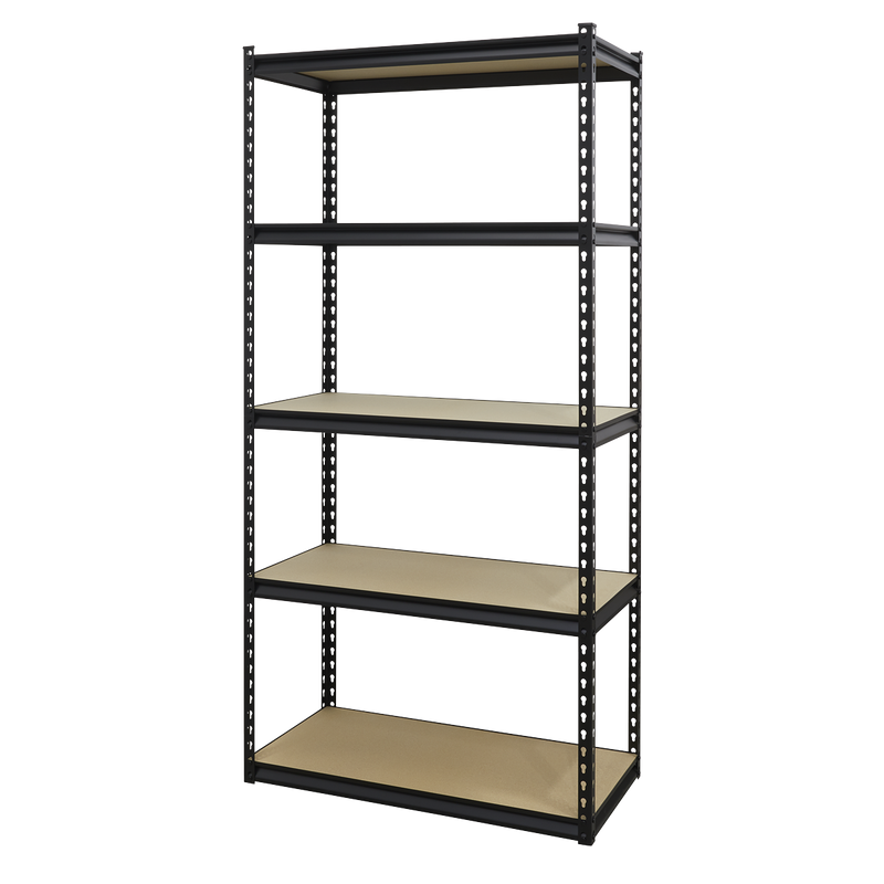 Racking Unit with 5 Shelves 340kg Capacity Per Level | Pipe Manufacturers Ltd..