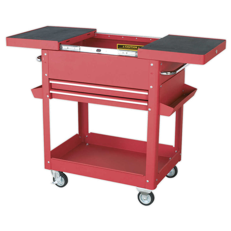 Mobile Tool & Parts Trolley | Pipe Manufacturers Ltd..