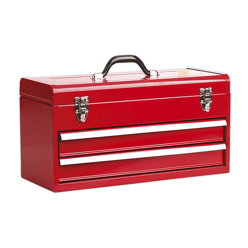 Portable Tool Chest 2 Drawer | Pipe Manufacturers Ltd..
