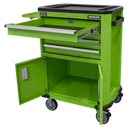 Tool Trolley with 4 Drawers & 2 Door Cupboard | Pipe Manufacturers Ltd..