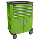 Tool Trolley with 4 Drawers & 2 Door Cupboard | Pipe Manufacturers Ltd..