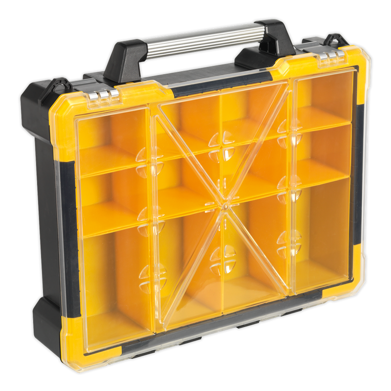 Parts Storage Case with 12 Removable Compartments | Pipe Manufacturers Ltd..