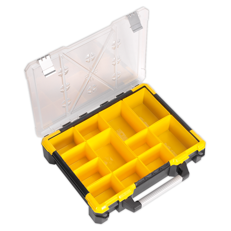 Parts Storage Case with 12 Removable Compartments | Pipe Manufacturers Ltd..