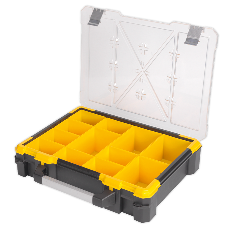 Parts Storage Case with 12 Removable Compartments | Pipe Manufacturers Ltd..