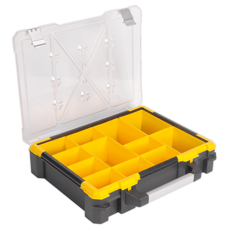 Parts Storage Case with 12 Removable Compartments | Pipe Manufacturers Ltd..