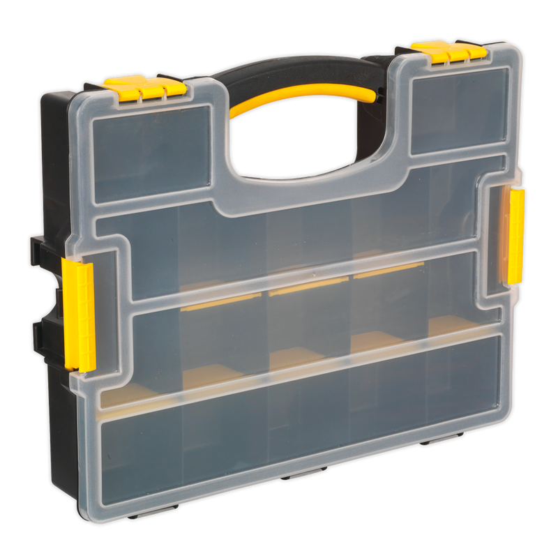 Parts Storage Case with Removable Compartments - Stackable | Pipe Manufacturers Ltd..