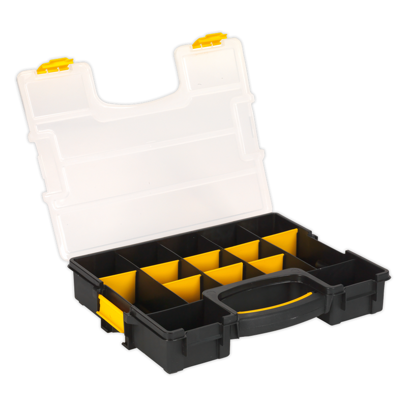 Parts Storage Case with Removable Compartments - Stackable | Pipe Manufacturers Ltd..