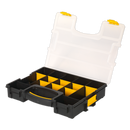 Parts Storage Case with Removable Compartments - Stackable | Pipe Manufacturers Ltd..