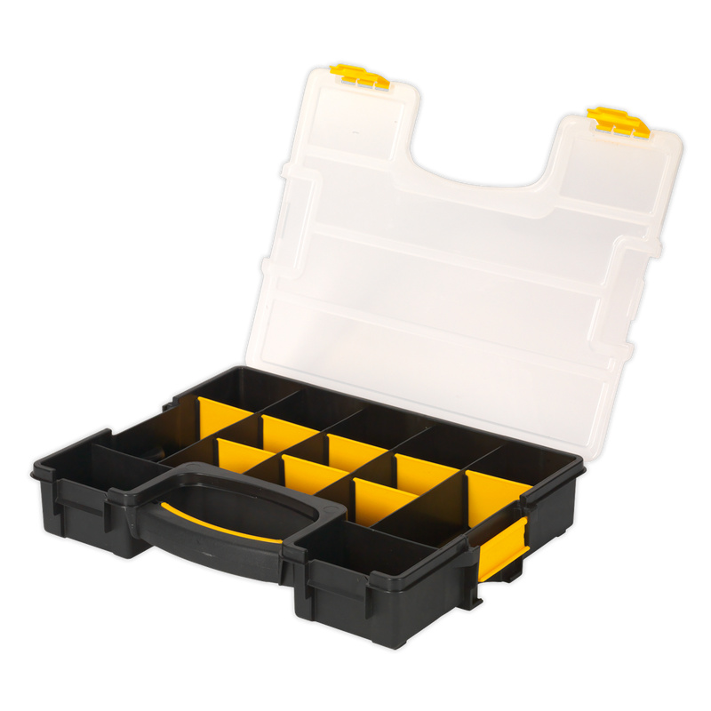 Parts Storage Case with Removable Compartments - Stackable | Pipe Manufacturers Ltd..