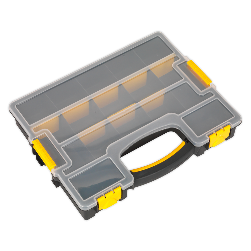 Parts Storage Case with Removable Compartments - Stackable | Pipe Manufacturers Ltd..