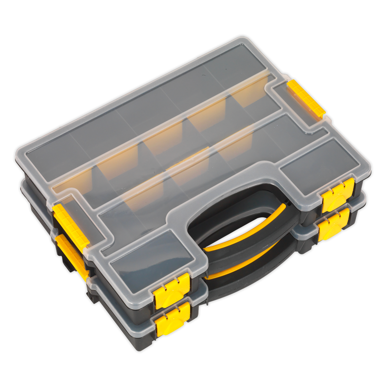 Parts Storage Case with Removable Compartments - Stackable | Pipe Manufacturers Ltd..