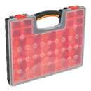 Parts Storage Case with 20 Removable Compartments | Pipe Manufacturers Ltd..