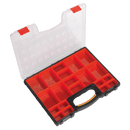 Parts Storage Case with 20 Removable Compartments | Pipe Manufacturers Ltd..