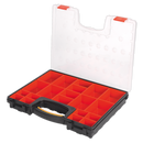 Parts Storage Case with 20 Removable Compartments | Pipe Manufacturers Ltd..