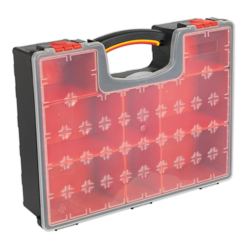 Parts Storage Case with 8 Removable Compartments | Pipe Manufacturers Ltd..