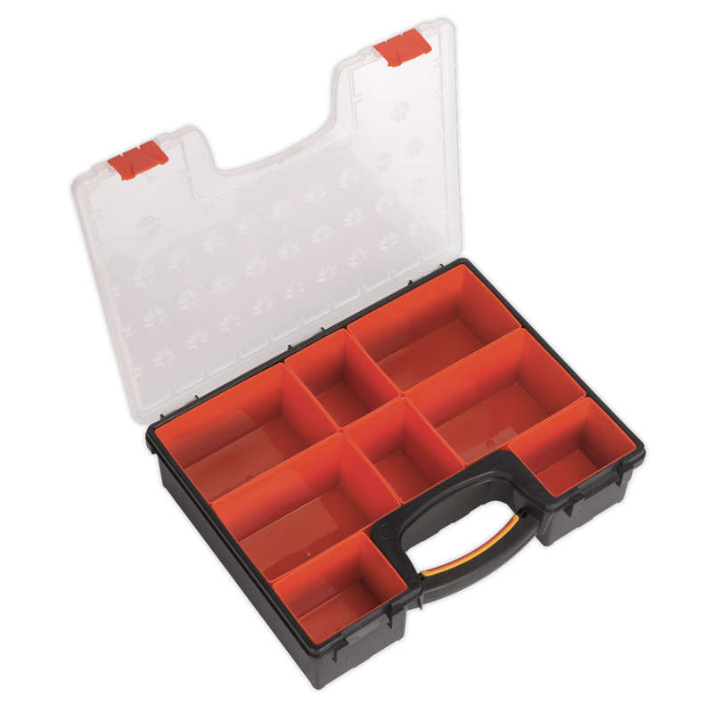 Parts Storage Case with 8 Removable Compartments | Pipe Manufacturers Ltd..