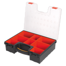 Parts Storage Case with 8 Removable Compartments | Pipe Manufacturers Ltd..