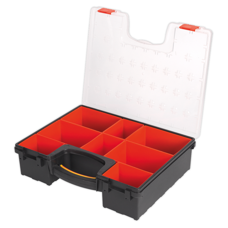 Parts Storage Case with 8 Removable Compartments | Pipe Manufacturers Ltd..