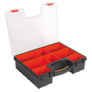 Parts Storage Case with 8 Removable Compartments | Pipe Manufacturers Ltd..