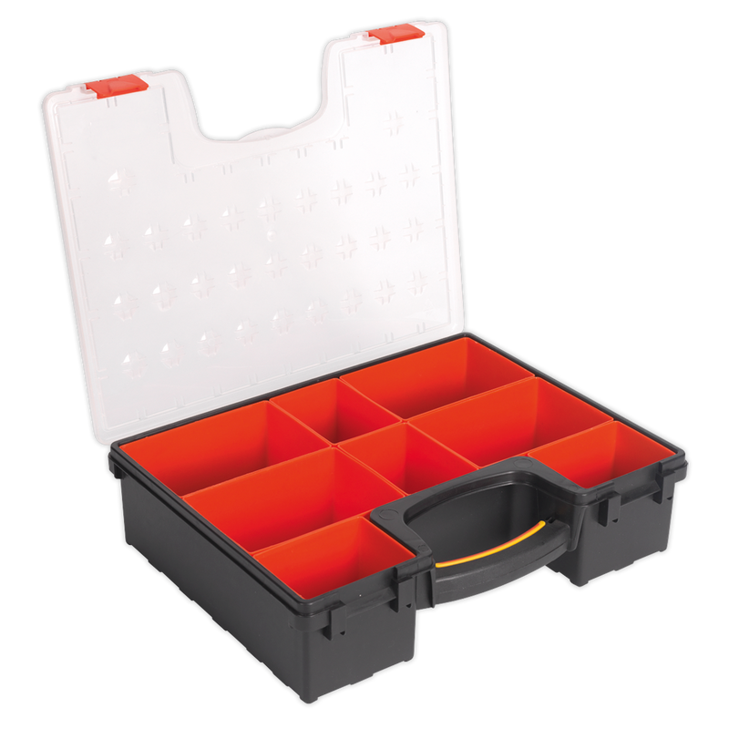 Parts Storage Case with 8 Removable Compartments | Pipe Manufacturers Ltd..