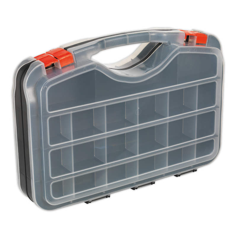 Parts Storage Case 42 Compartment Double-Sided | Pipe Manufacturers Ltd..