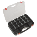 Parts Storage Case 42 Compartment Double-Sided | Pipe Manufacturers Ltd..