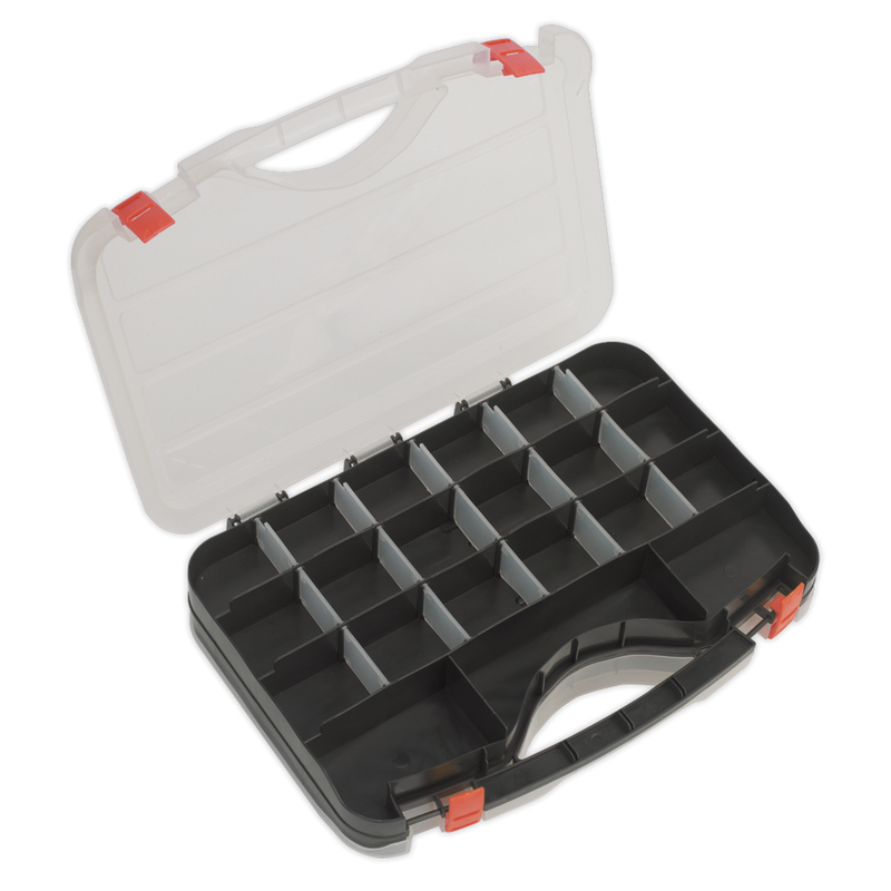 Parts Storage Case 42 Compartment Double-Sided | Pipe Manufacturers Ltd..