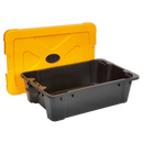 Composite Stackable Storage Box with Lid 27L | Pipe Manufacturers Ltd..