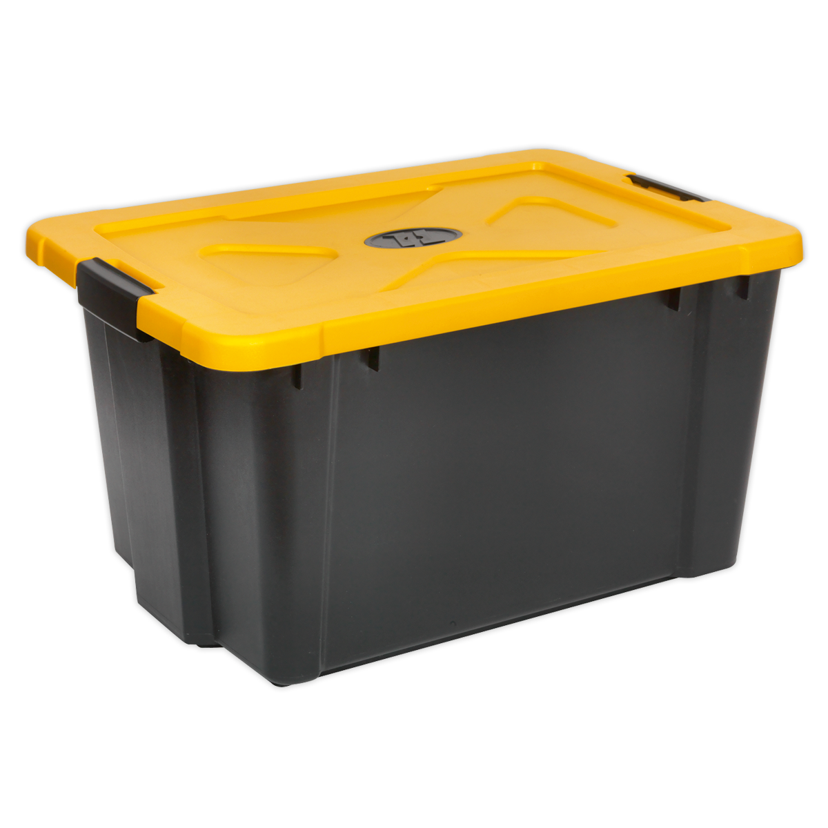 Composite Stackable Storage Box with Lid 54L