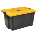 Composite Stackable Storage Box with Lid 54L | Pipe Manufacturers Ltd..