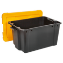 Composite Stackable Storage Box with Lid 54L | Pipe Manufacturers Ltd..